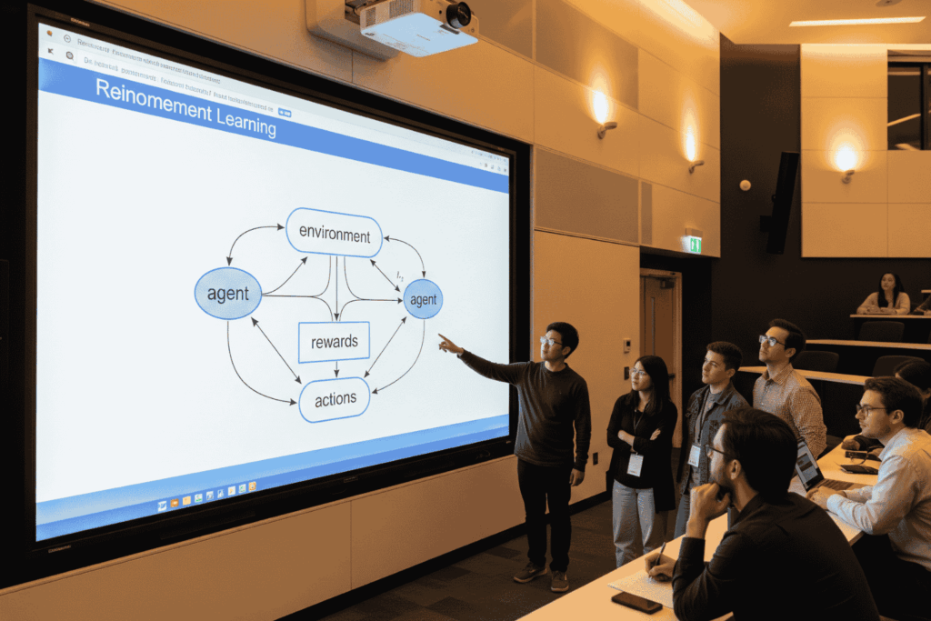 Aplicaciones modernas de aprendizaje por refuerzo en IA