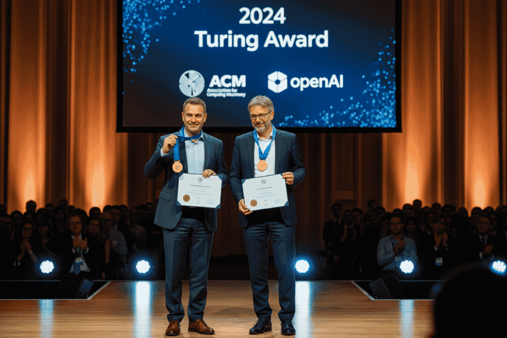 Andrew Barto y Richard Sutton reciben Premio Turing 2025