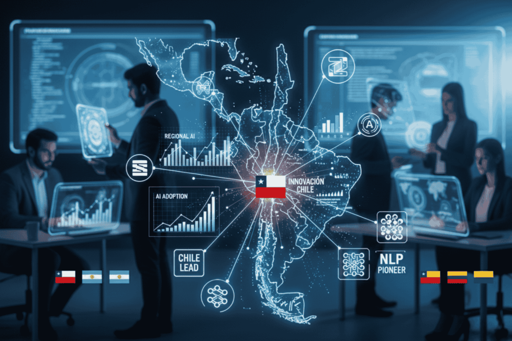 Futuro NLP LLMs Chile Latinoamérica innovación modelos lenguaje