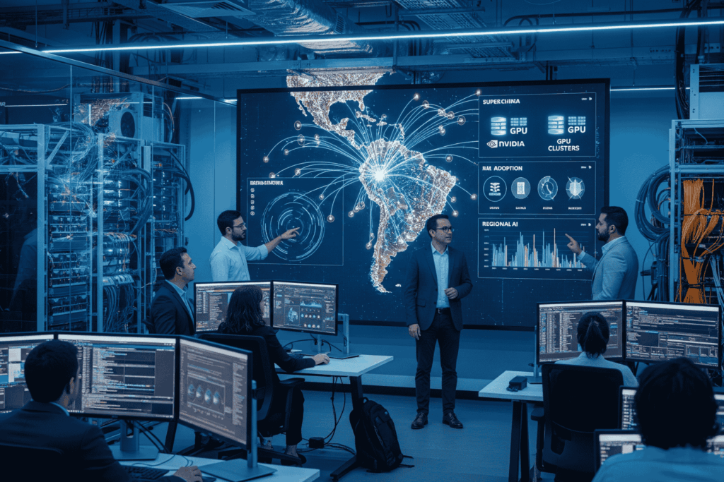 Futuro supercomputadoras Chile regional innovación GPU clusters HPC 