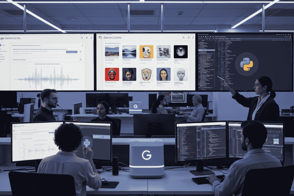 Sectores estratégicos de IA en Chile con Gemini 2.5 Pro