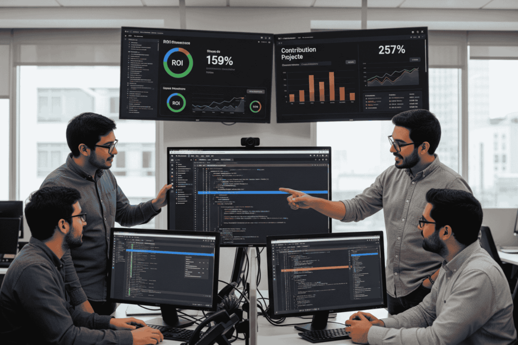 implementación código abierto formación ia chile resultados medibles