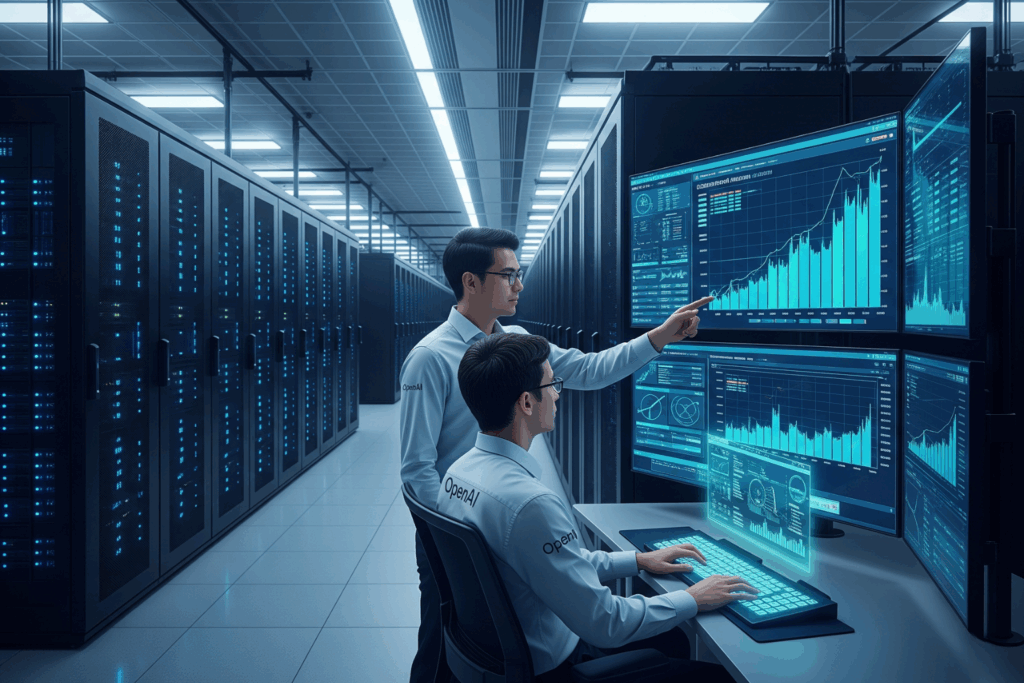 Infraestructura técnica OpenAI servidores antes de GPT-5