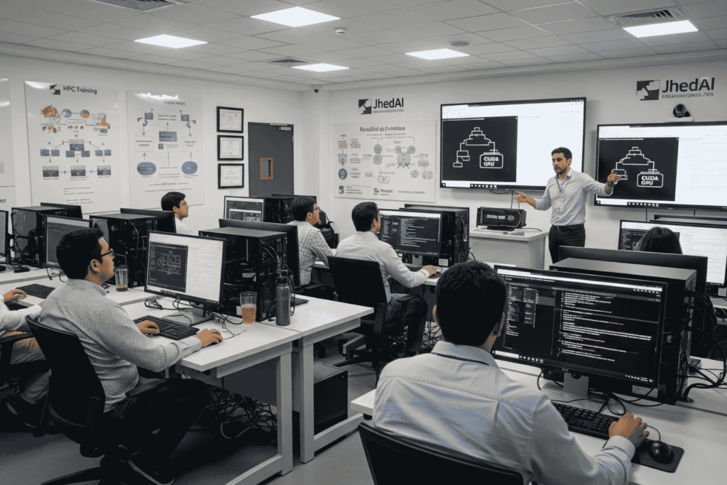 Supercomputadoras Nvidia Chile empresas IA GPU clusters Blackwell
