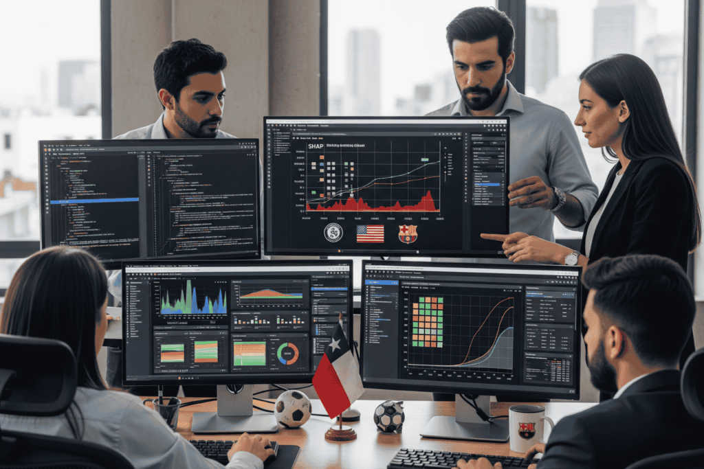 Machine learning deportes empresas Chile científicos datos ML algoritmos
