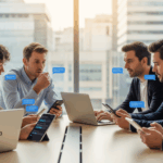 Usuarios interactúan con Meta Llama 4 IA de voz avanzada