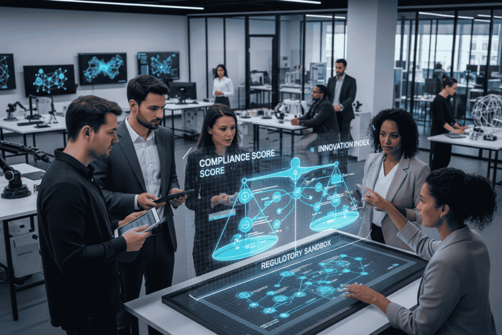 Innovación IA Europa pruebas regulatorias Ley Europea Inteligencia Artificial