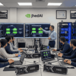 Supercomputadoras Nvidia Chile empresas IA GPU clusters Blackwell