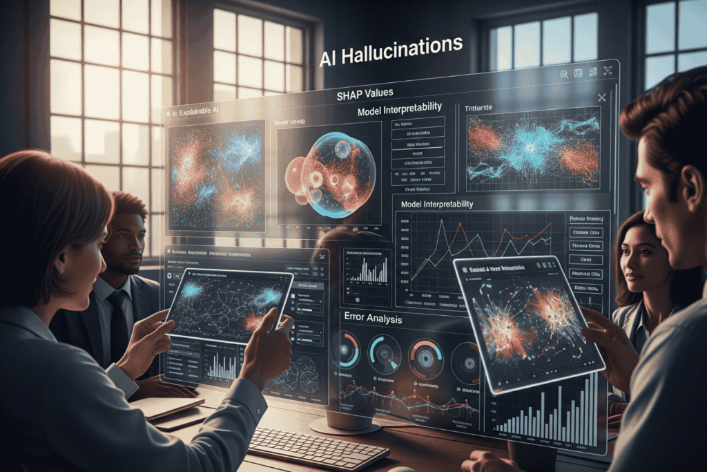 ia chile alucinaciones shap análisis transparencia técnica