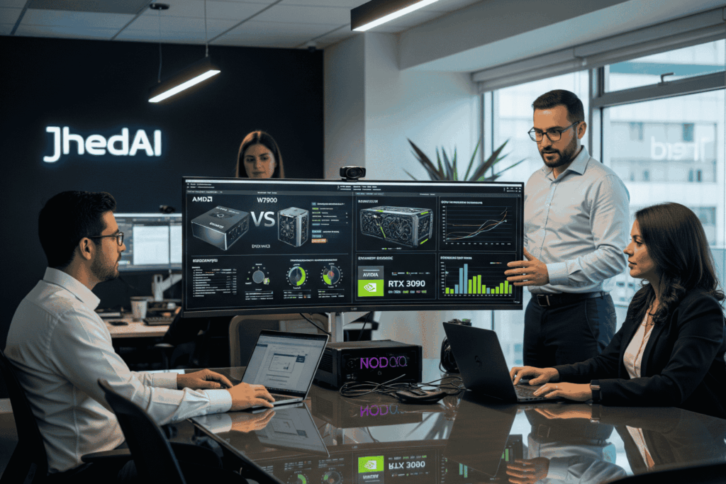 jhedai evaluacion tecnica infraestructura ia chile hardware gpu consultoria metodologia introgresiva