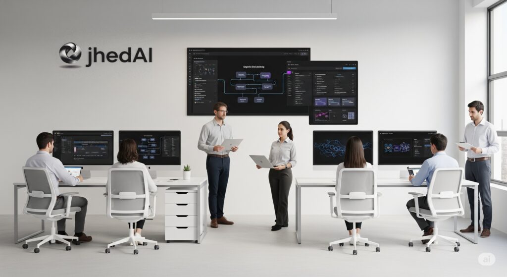 jhedai machine learning empresas chile consultoria especializada liderazgo