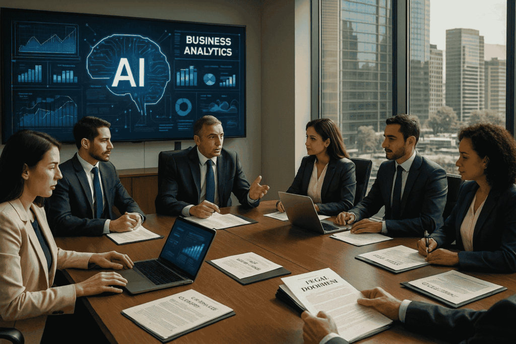 aplicaciones inteligencia artificial chile sector empresarial regulacion marco normativo