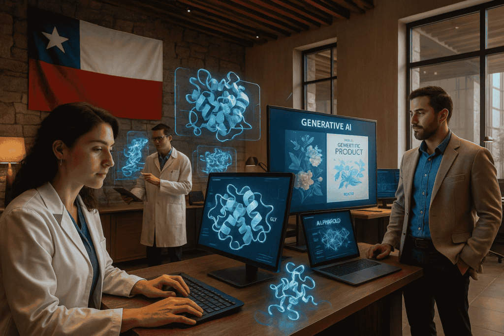 IA para Empresas Chile: Innovación y Transformación Digital IA para empresas Chile innovación transformación digital laboratorio científicos ingenieros tecnología
