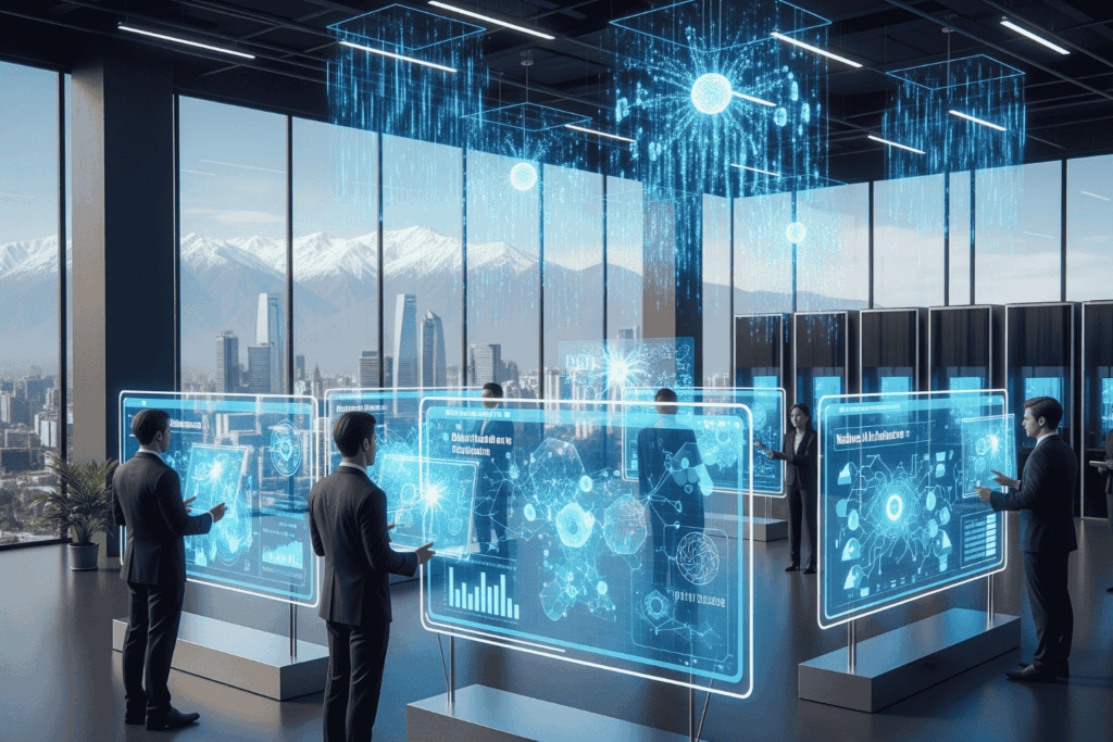 ia nativa chile arquitectura empresarial avanzada santiago tecnologia