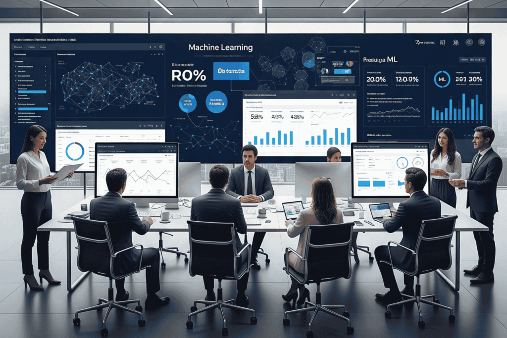 implementación machine learning sectores empresas chile resultados éxito medibles