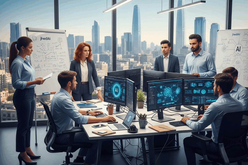 jhedai desarrollo ia chile empresas soluciones especializadas