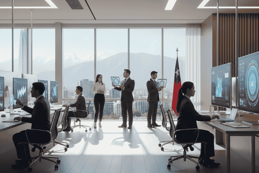 machine learning empresas chile ecosistema corporativo transformación digital