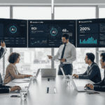 roi servicios ia chile resultados empresariales medibles