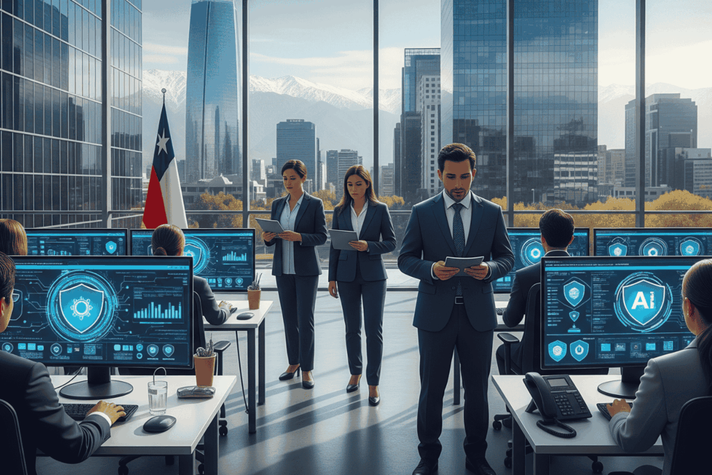seguridad ia chile empresas framework zero trust