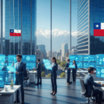 transformación digital empresas ia chile ecosistema corporativo nacional santiago