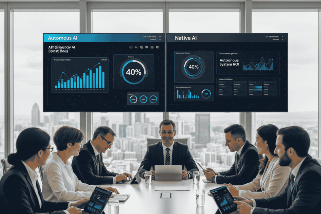 transformacion empresarial ia nativa chile resultados medibles roi