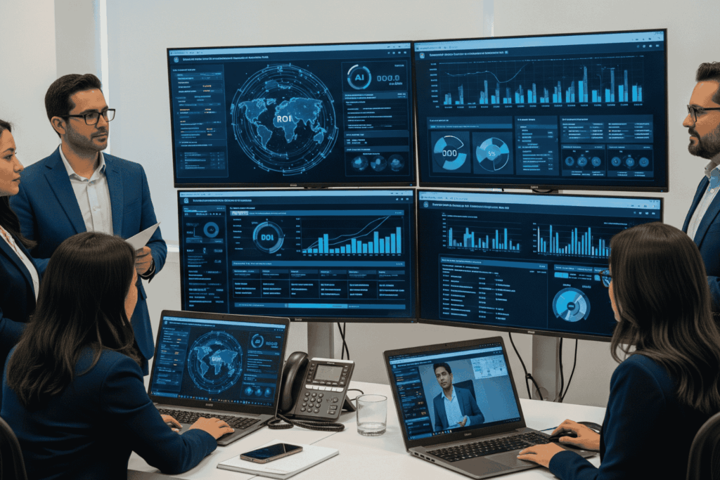 desarrollo empresarial innovación ia chile resultados medibles