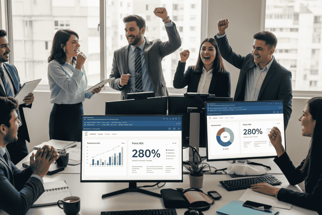 especialistas ia chile resultados roi empresarial