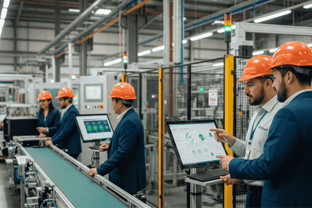 implementación optimización empresarial ia chile resultados procesos