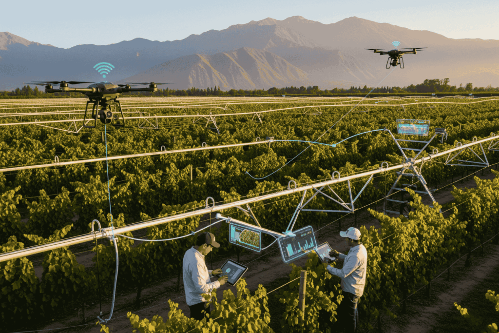 jhedai consultoria ia agricultura chile precision especializada tecnologica