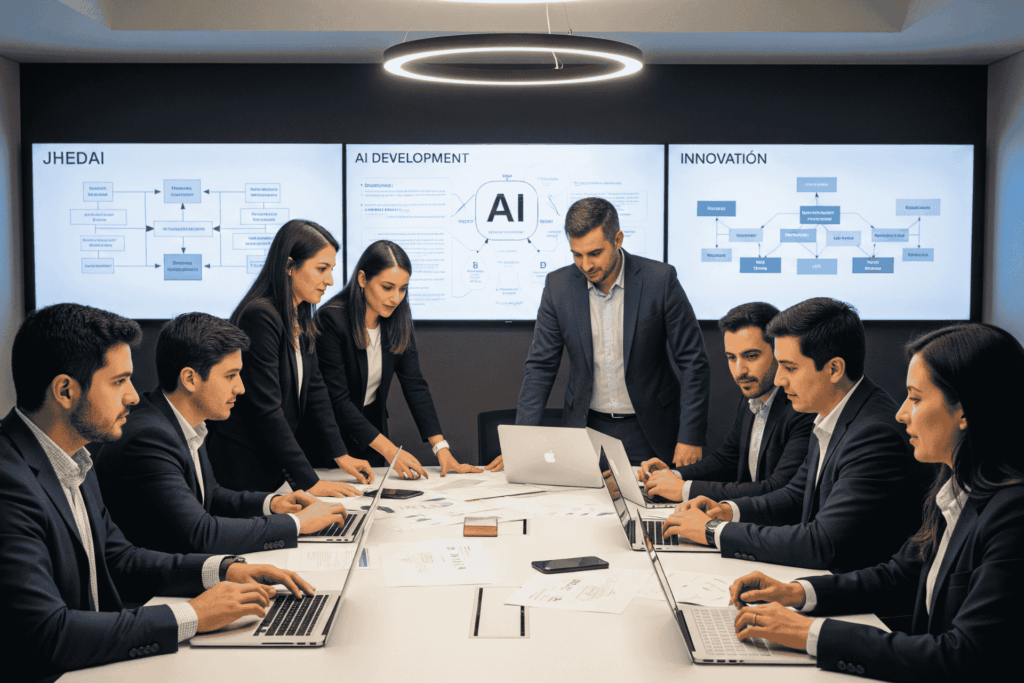 jhedai consultoría innovación ia chile liderazgo empresarial