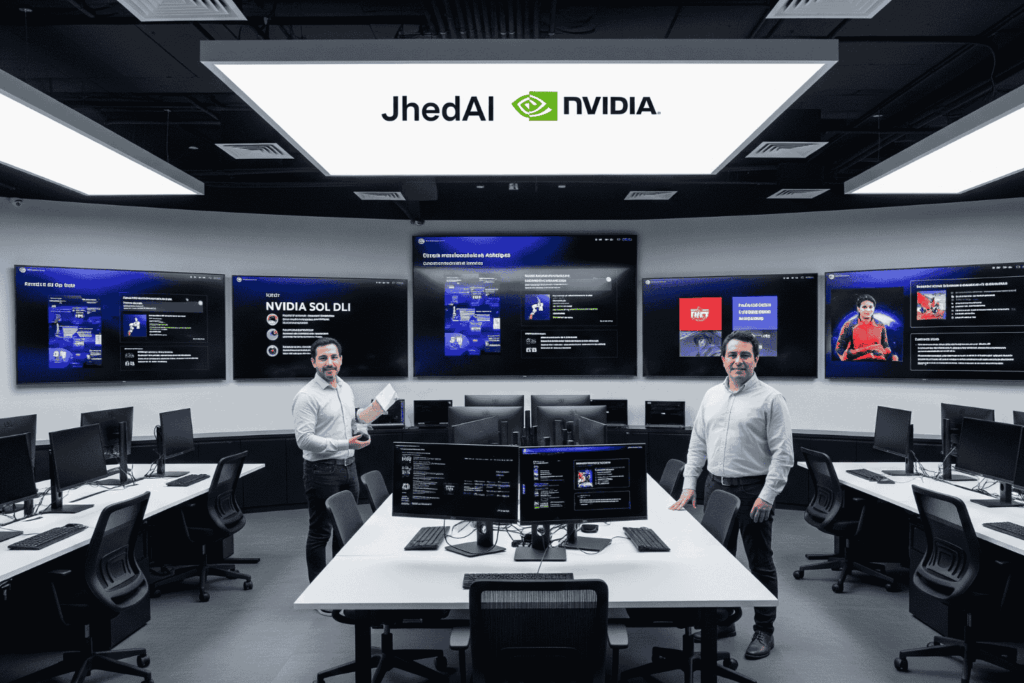 jhedai nvidia ia chile facilitador acceso programas capacitación empresarial