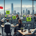 nvidia ia chile programas empresariales capacitación transformación digital