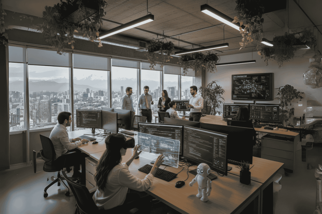 Futuro tecnología inteligencia artificial Chile Latinoamérica innovación digital