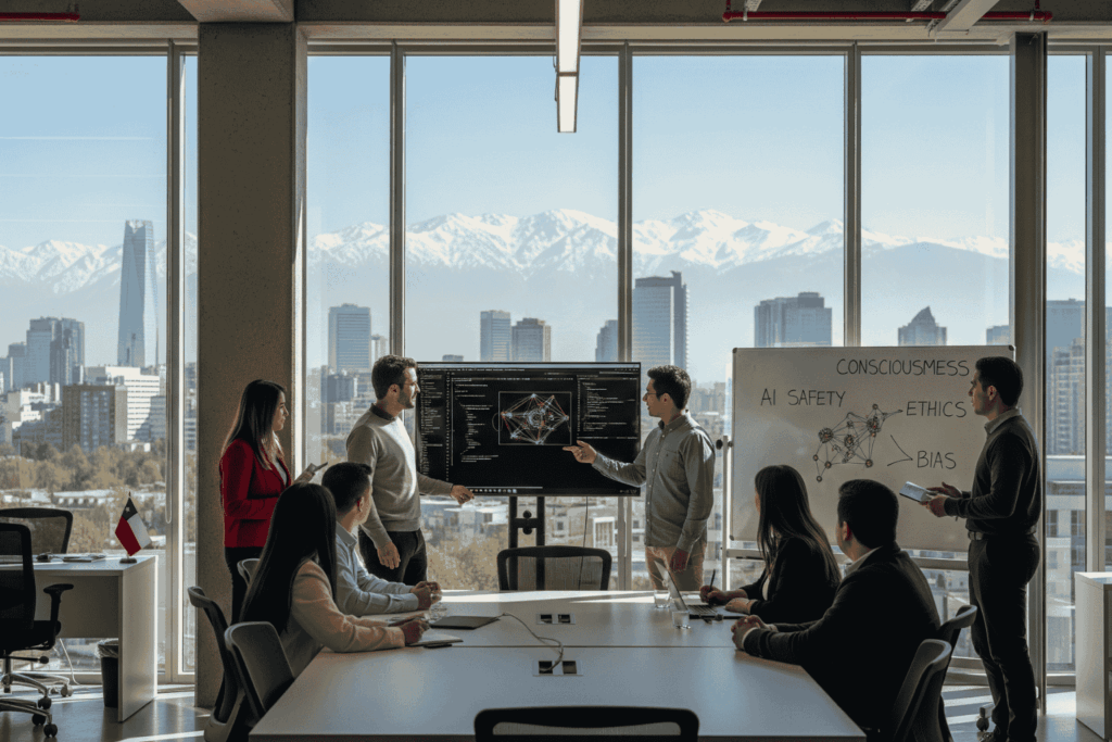 ia consciente chile desarrollo responsable ecosistema tecnológico