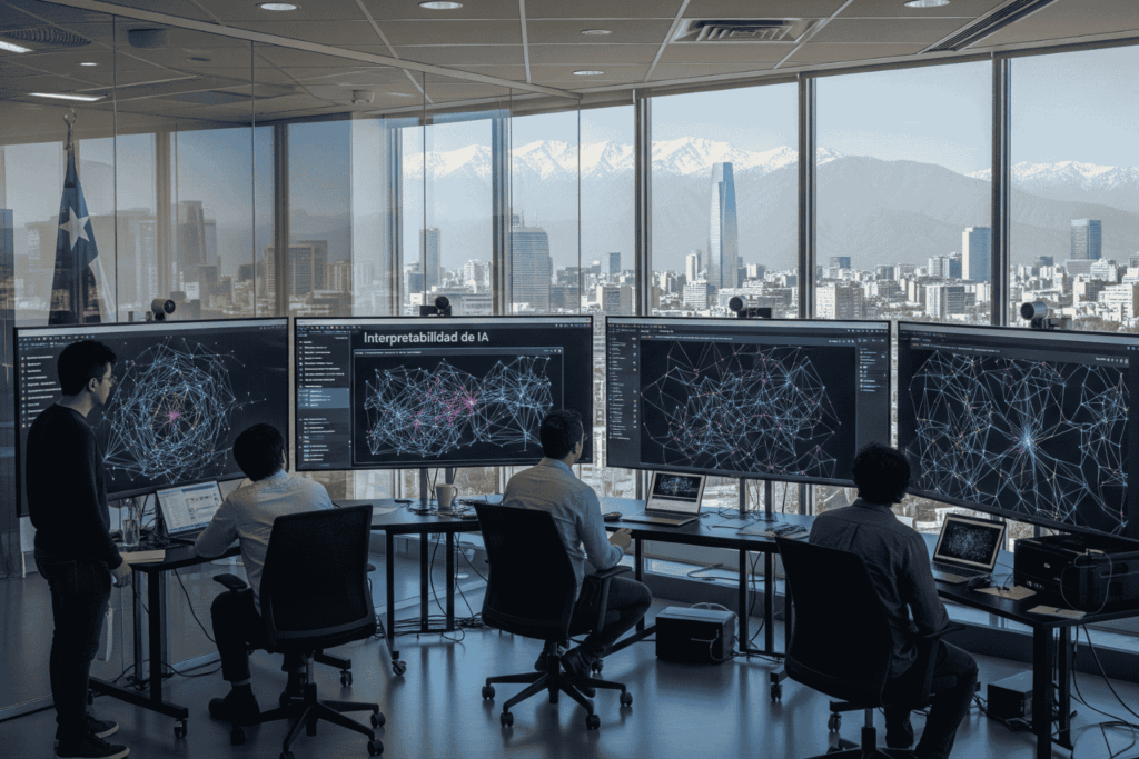 interpretabilidad ia chile ciencia investigación ecosistema nacional
