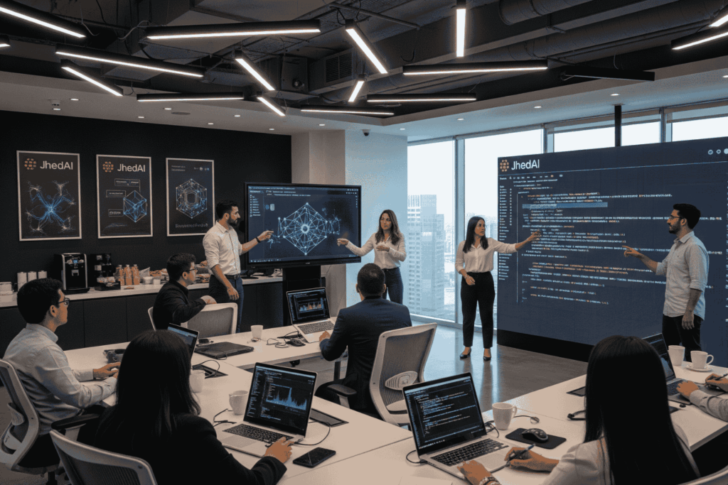 jhedai machine learning nlp capacitación chile liderazgo especializado