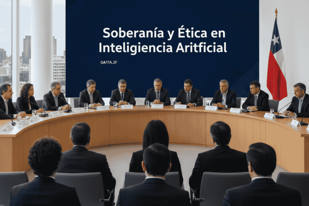 Adopción IA Chile soberanía tecnológica ética