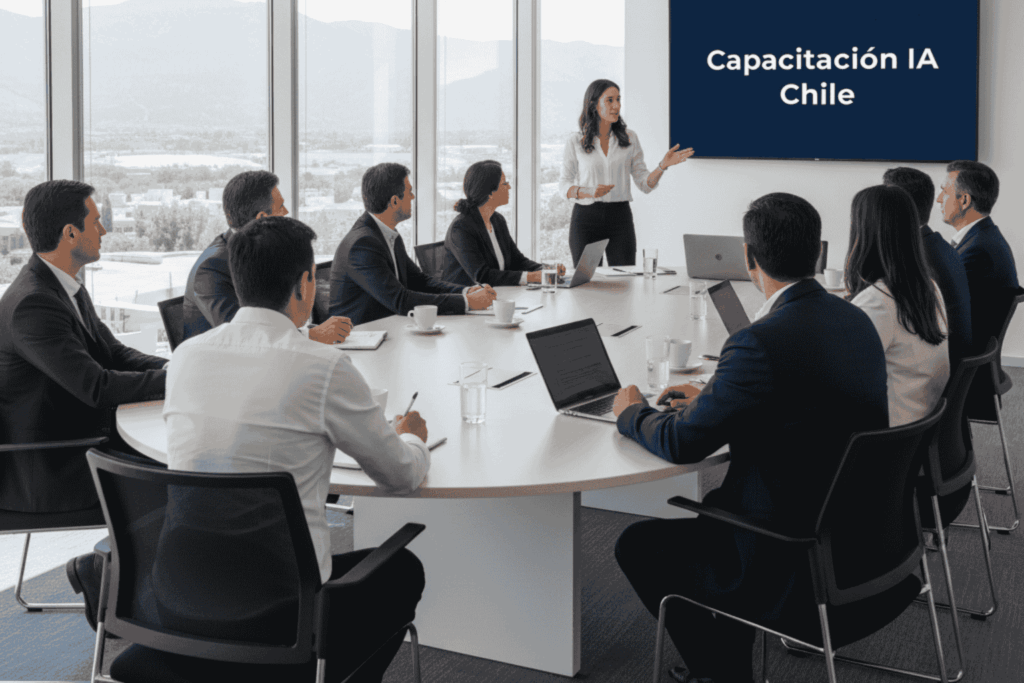 Capacitación JhedAI Desarrollo IA Empresas Chile