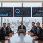 Ejecutivos en Chile usando tableros de IA para decisiones estratégicas