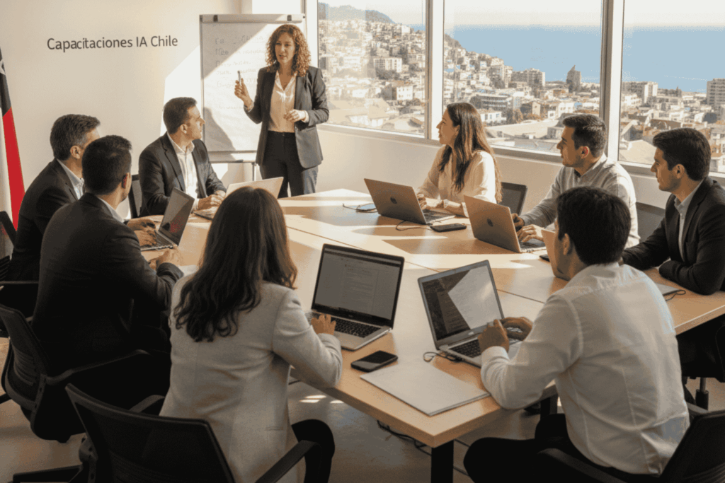 Capacitación IA Chile con JhedAI