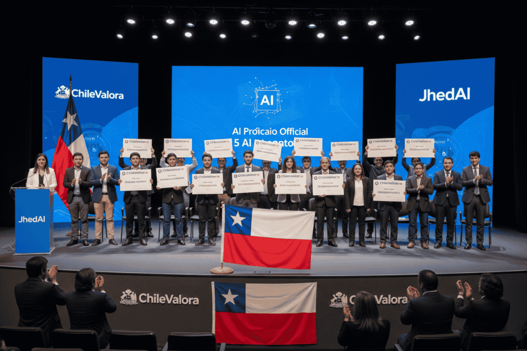 Certificación IA empresas instituciones Chile ChileValora perfiles ocupacionales oficiales