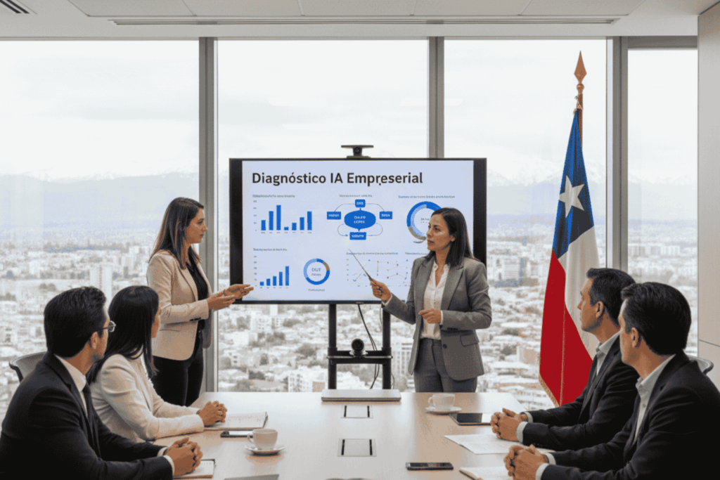 Diagnóstico inicial consultoría IA Chile