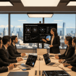 Ecosistema empresarial capacitaciones IA Chile profesionales Santiago tecnología