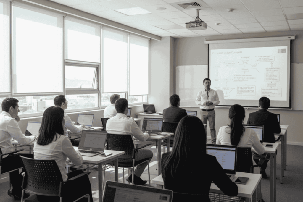 Formación profesional en visión por computadora en Chile