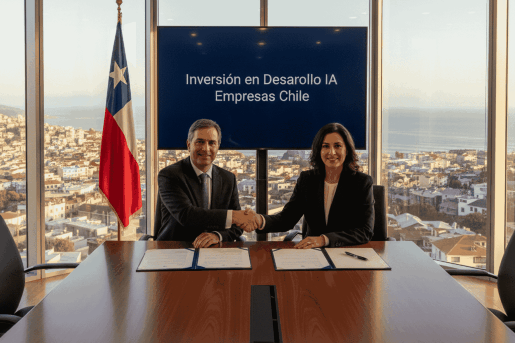 Inversión en Desarrollo IA Empresas Chile