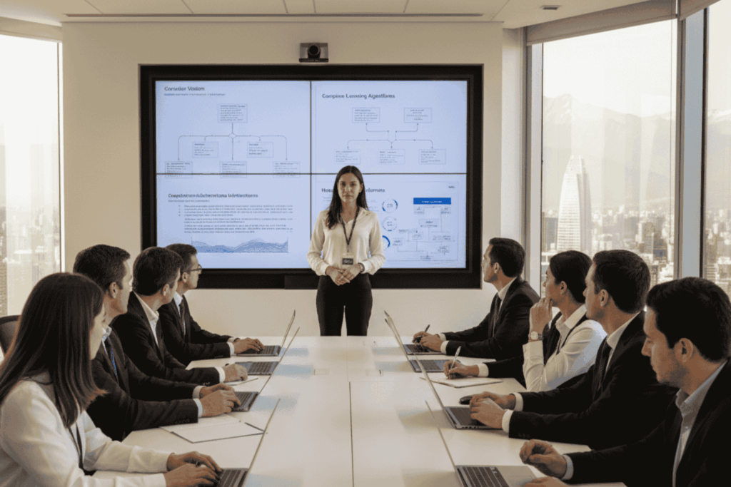 Capacitación en visión por computadora de JhedAI en Chile