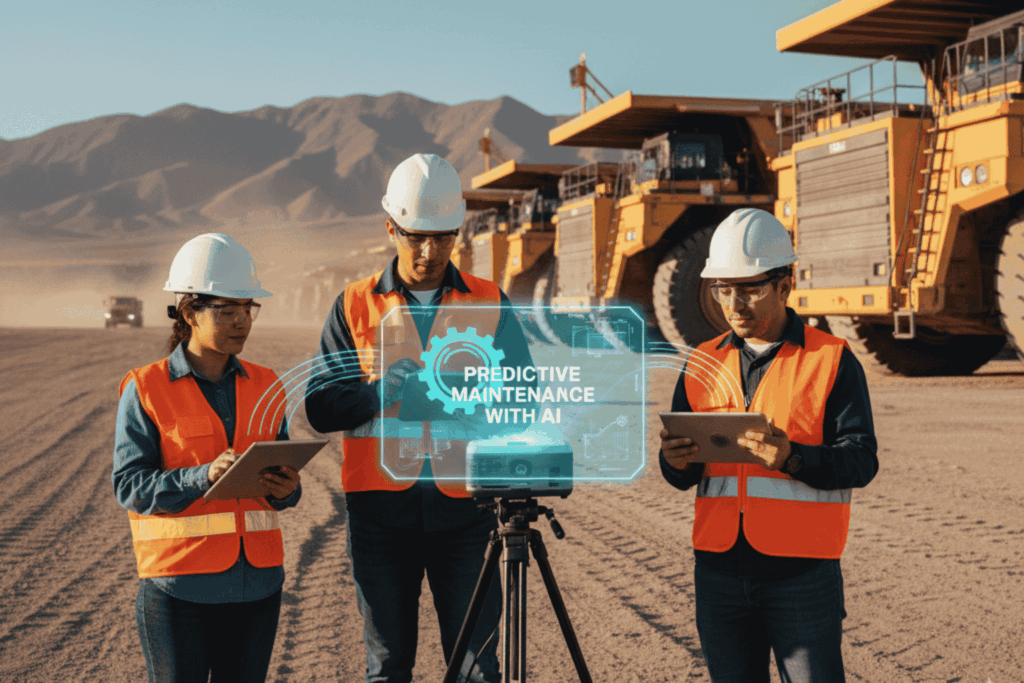 Minería chilena con sensores IoT y algoritmos de IA aplicados al mantenimiento predictivo