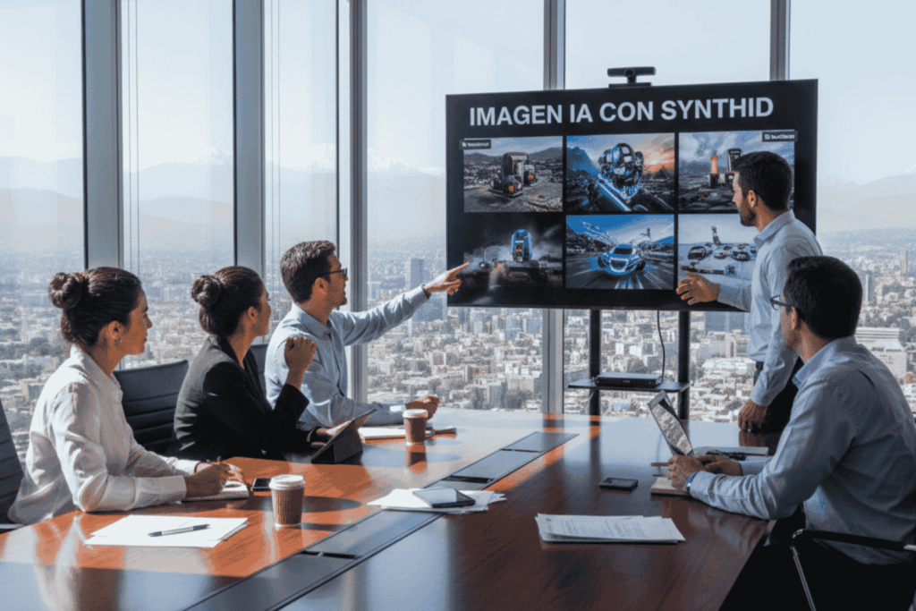 Imágenes seguras con SynthID en Chile