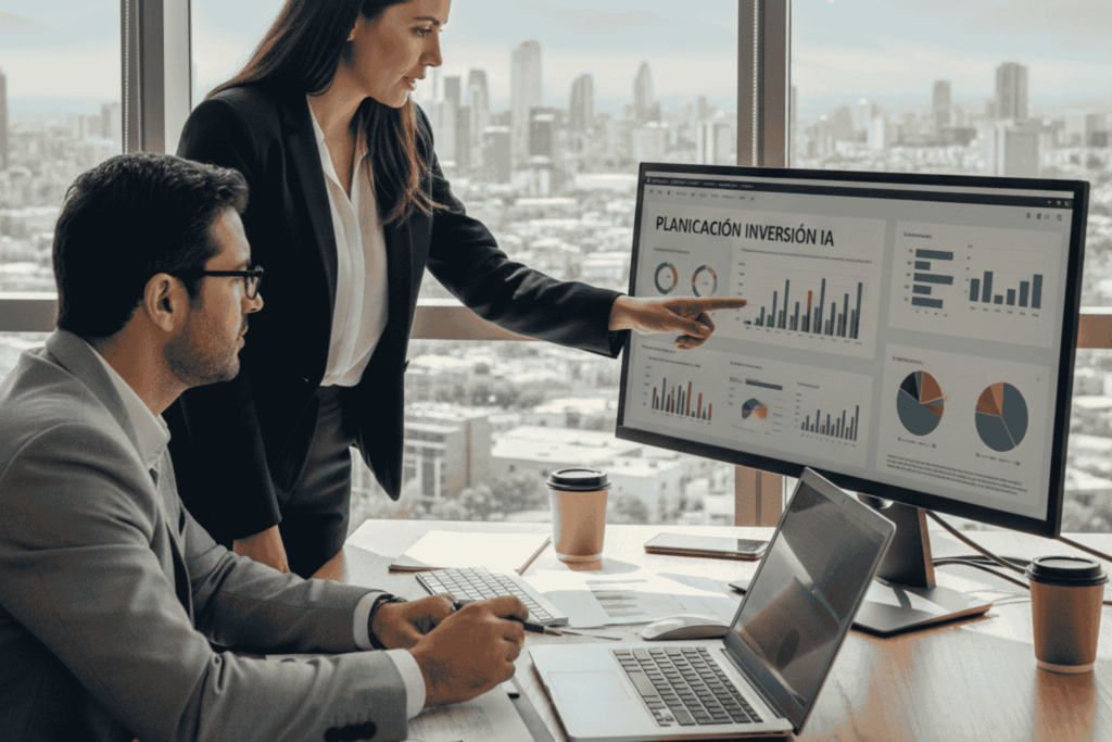 Planificación estratégica IA Chile