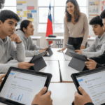 Estudiantes retroalimentación IA Chile